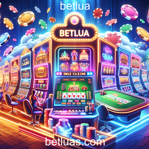 Atrações e Emoções dos Jogos de Cassino no Betlua